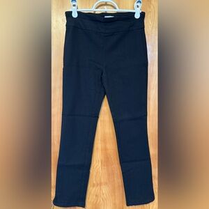 Van Heusen Black Womens Ponte Leggings